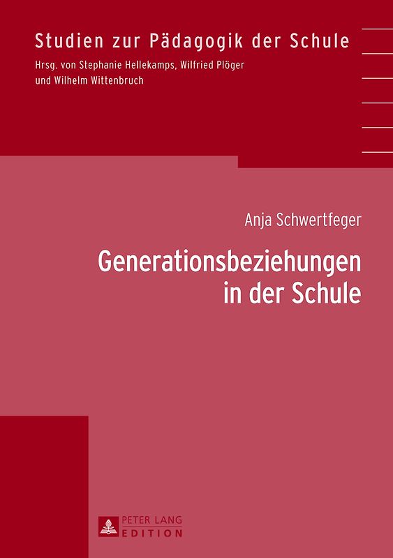 Generationsbeziehungen in der Schule