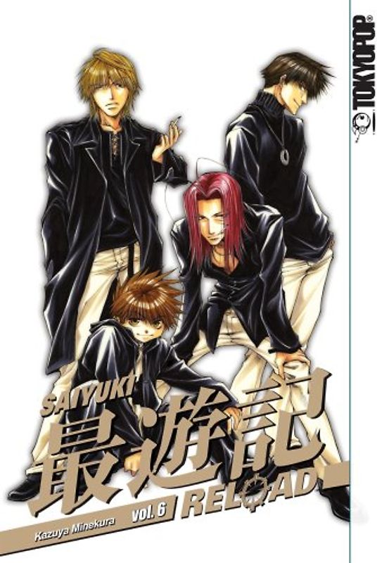 Saiyuki Reload Volume 6: v. 6 - Kazuya Minekura