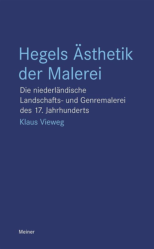 Hegels Ästhetik der Malerei