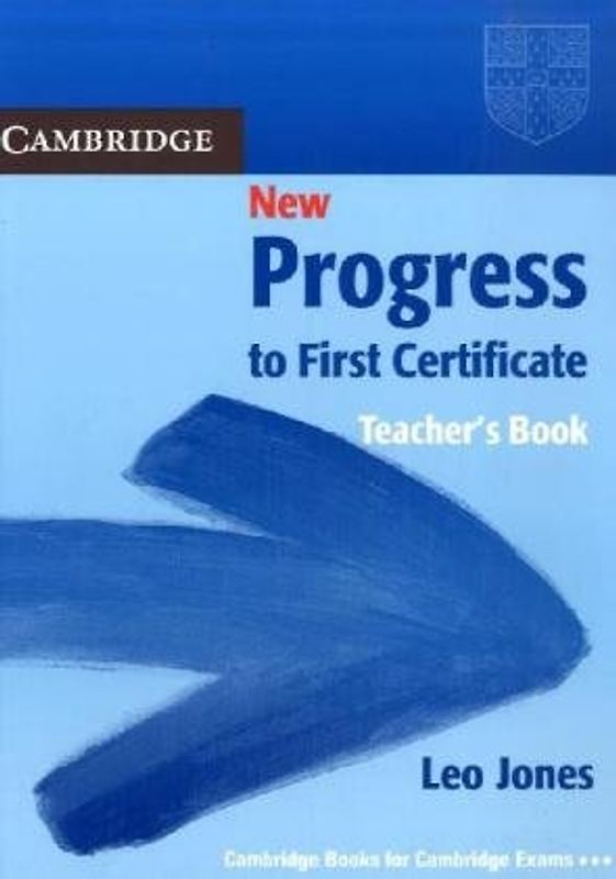 New Progress to First Certificate. Teacher's Book