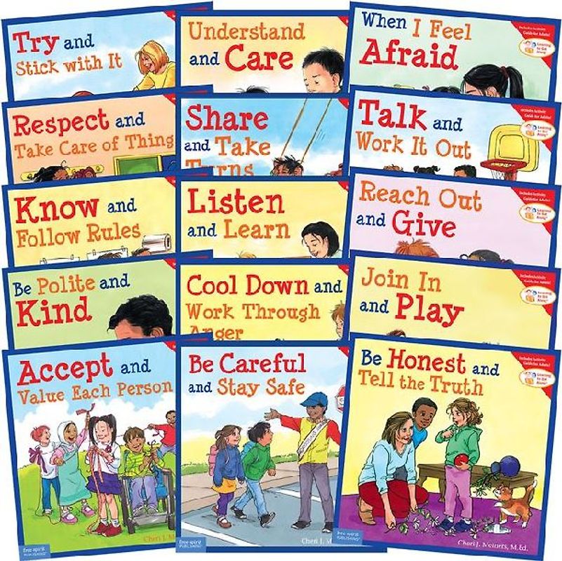 Learning to Get Along(r) Complete Series 15-Book Set