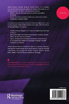 Modern Spanish Grammar Workbook