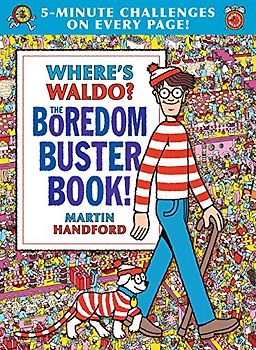 Where's Waldo? the Boredom Buster Book: 5-Minute Challenges