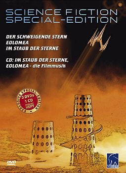Science Fiction Special Edition - Der schweigende Stern / Eolomea / Im Staub der Sterne (3 DVDs + Soundtrack CD) DVD