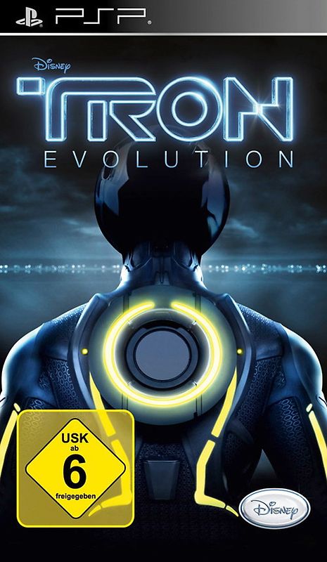Tron Evolution PlayStation Portable