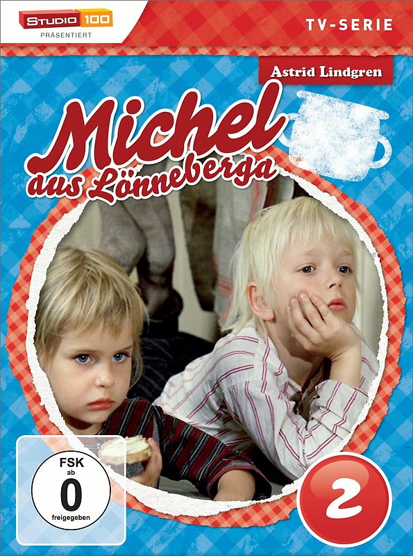Astrid Lindgren: Michel aus Lönneberga - TV-Serie: Vol. 2 DVD