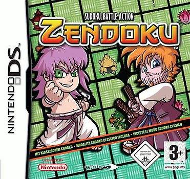 Zendoku - Battle Action Sudoku Nintendo DS