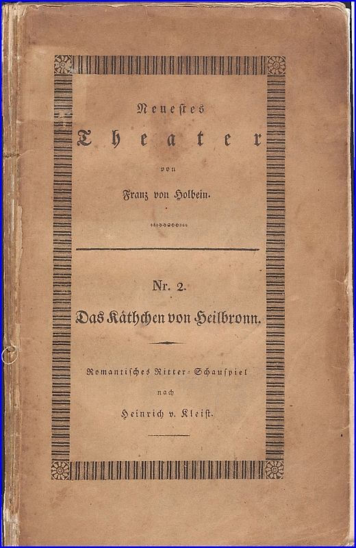 Das Käthchen von Heilbronn