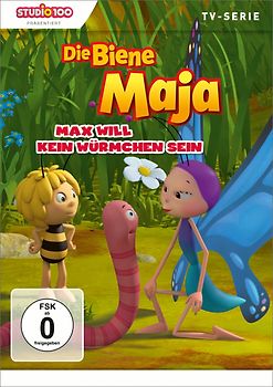 Die Biene Maja 18: Max will kein Würmchen sein DVD