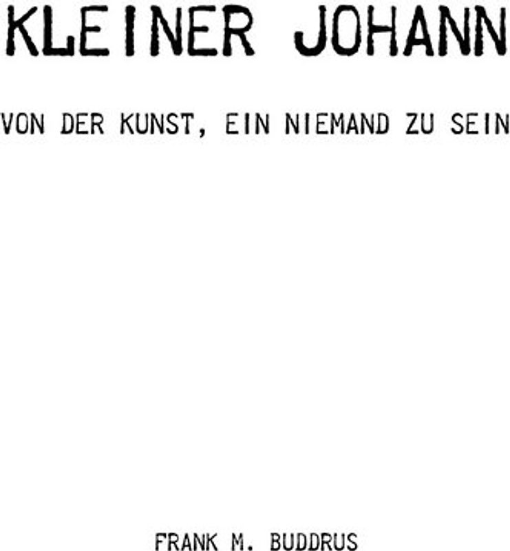 Kleiner Johann