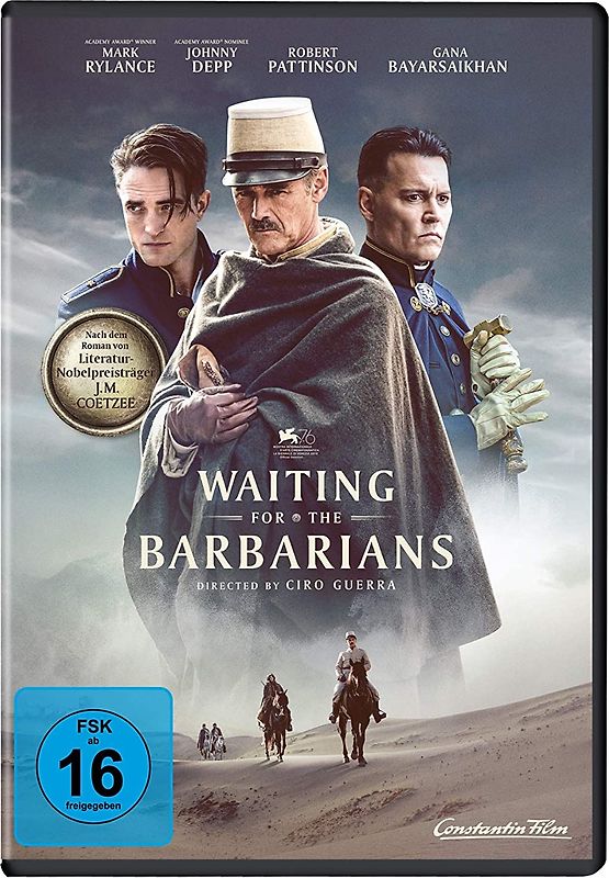 Waiting for the Barbarians DVD