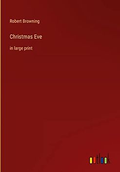 Christmas Eve: in large print