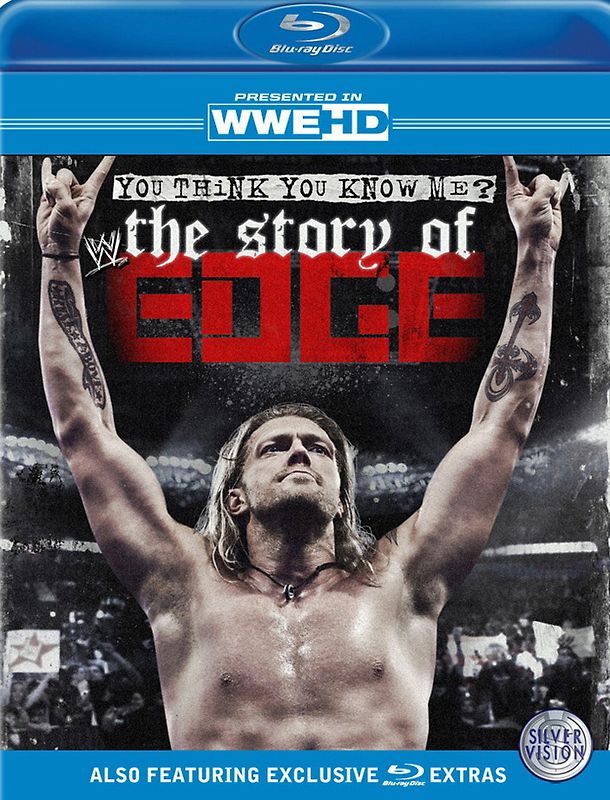 WWE - You Think You Know Me? The Story of Edge Blu-ray Disc