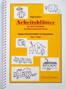 Arbeitsblätter für die Freiarbeit / Herbst