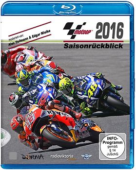 MotoGP Saisonrückblick 2016 Blu-ray Disc
