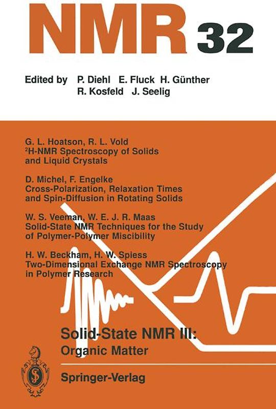 Solid-State NMR III Organic Matter