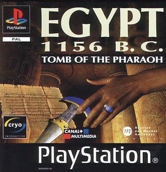 Egypt Pal PlayStation 1