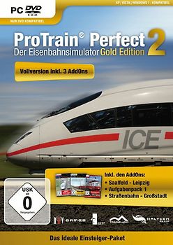 Pro Train Perfect 2 - Gold Edition PC Spiele