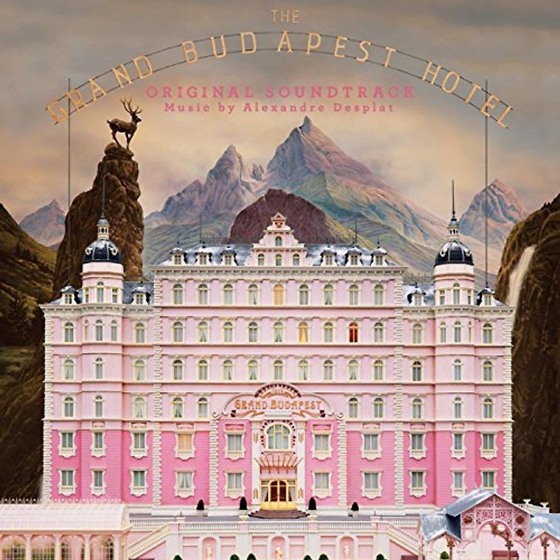 Ost - The Grand Budapest Hotel (Original Soundtrack)