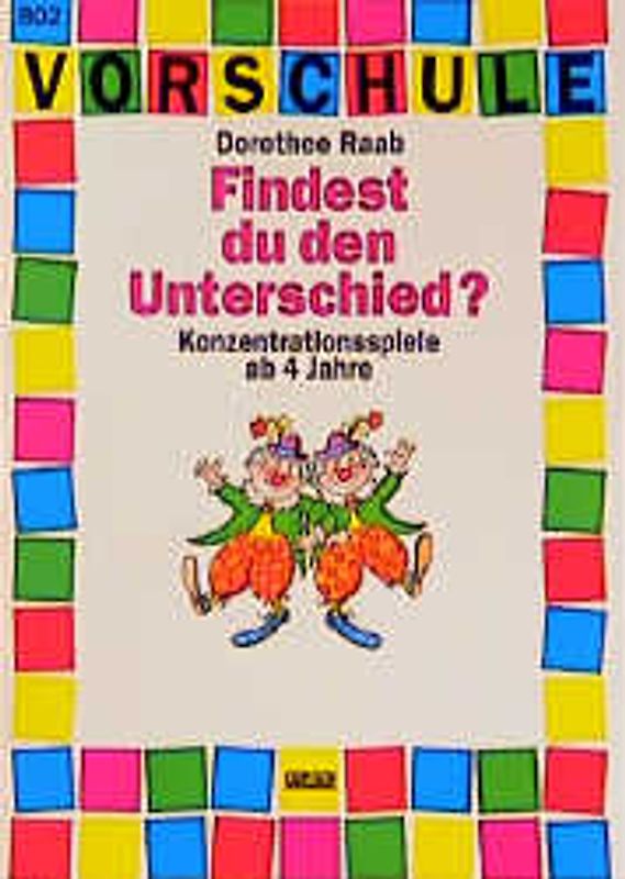 Findest du den Unterschied?