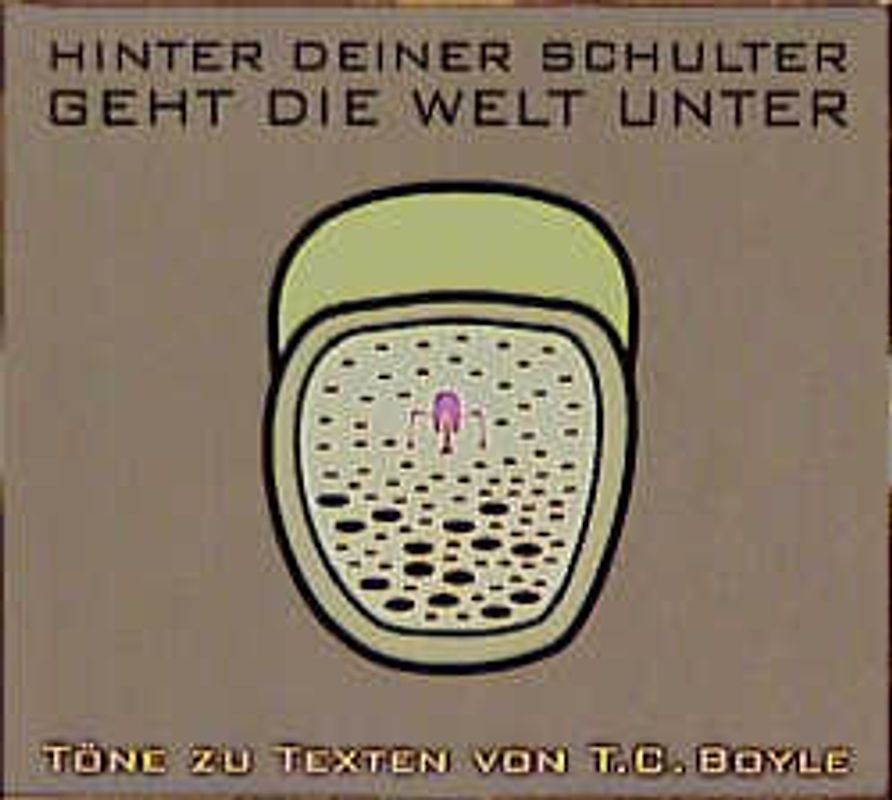 Hinter deiner Schulter geht die Welt unter