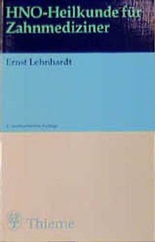 HNO-Heilkunde für Zahnmediziner