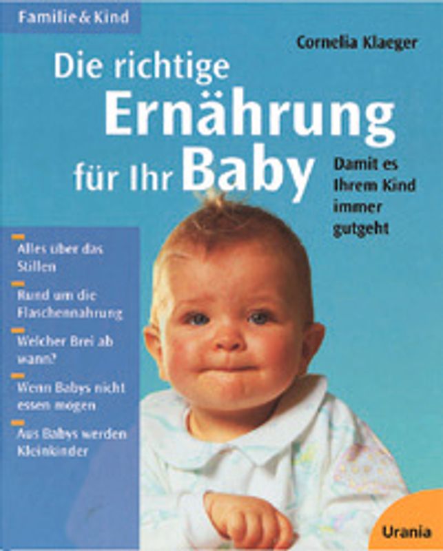 Die richtige Ernährung für Ihr Baby