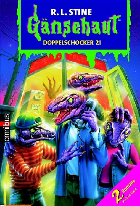 Gänsehaut - Doppelschocker 21