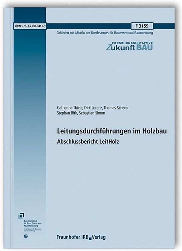 Leitungsdurchführungen im Holzbau