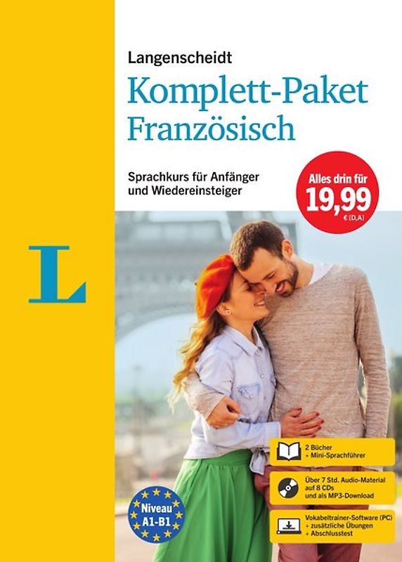 Langenscheidt Komplett-Paket Französisch