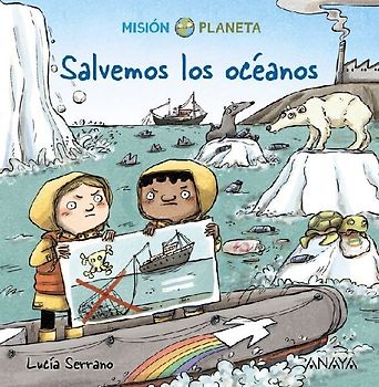 Salvemos los océanos : Misión Planeta