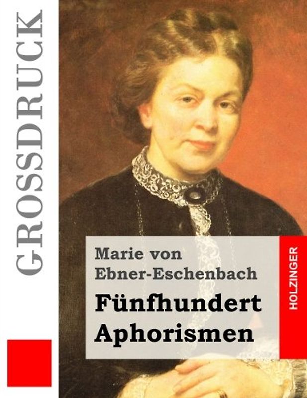 Fünfhundert Aphorismen (Großdruck)