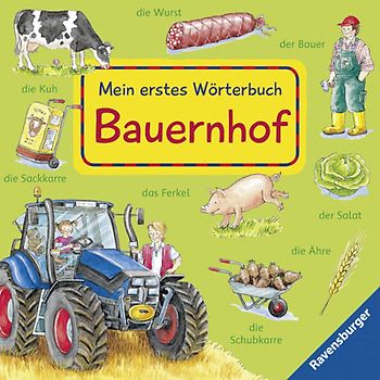 Mein erstes Wörterbuch: Bauernhof