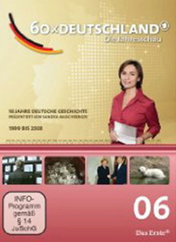 60 x Deutschland - Teil 6 (1999- 2008) Sandra Maischberger DVD