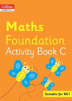 Collins International Maths Foundation Activity Book C (Collins International Foundation)