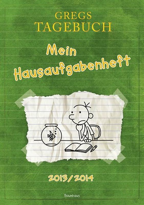 Gregs Tagebuch - Mein Hausaufgabenheft (VE 5). 2013/2014