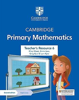 Cambridge Primary Mathematics Teacher's Resource 6 with Digital Access (Cambridge Primary Maths)