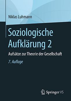 Soziologische Aufklärung 2
