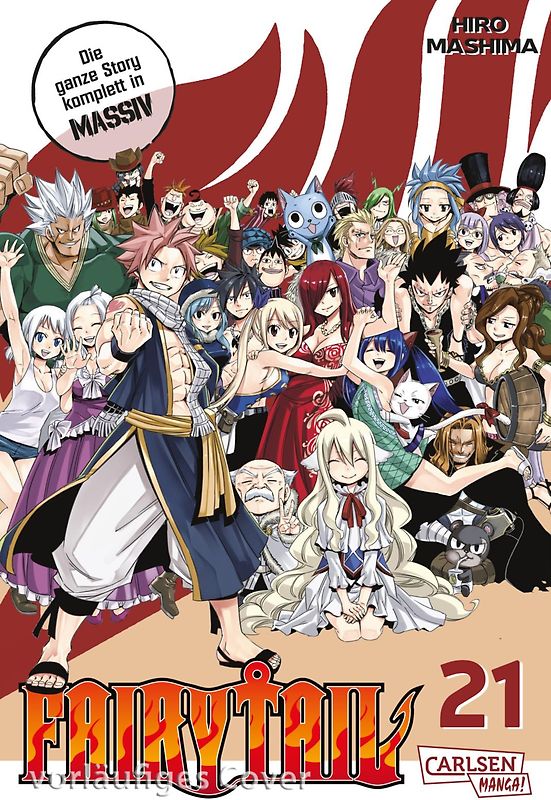 Fairy Tail Massiv 21
