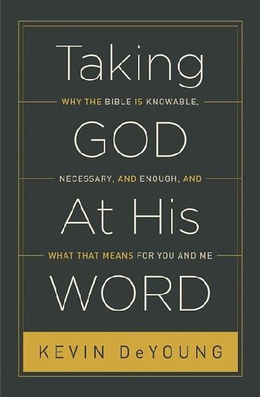 Taking God at His Word