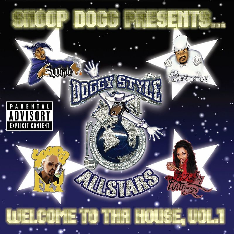 Doggy Style Allstars - Welcome to Tha House Vol.1