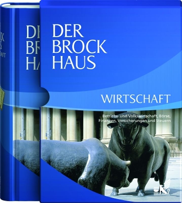 Der Brockhaus Wirtschaft. Betriebs- und Volkswirtschaft, Börse, Finanzen, Versicherungen und Steuern