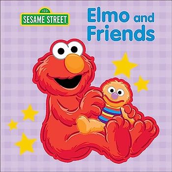 Sesame Street: Elmo and Friends Cuddle Book