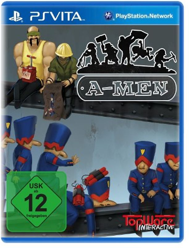 A-Men PlayStation Vita
