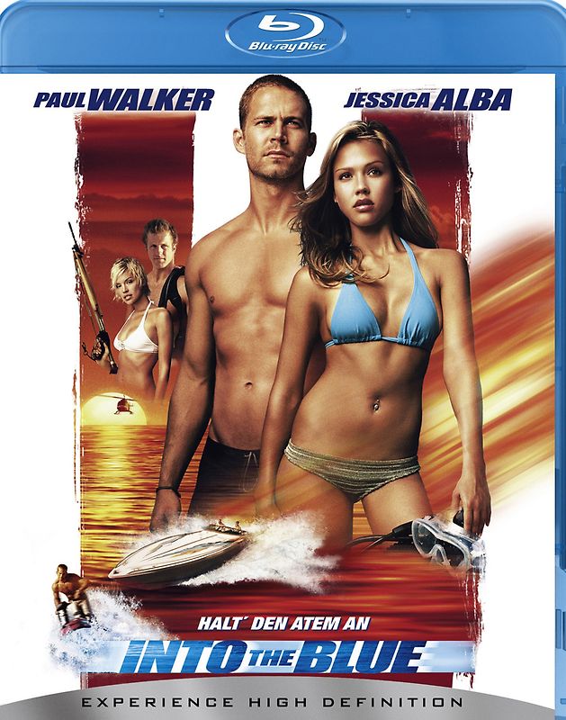 Into The Blue Blu-ray Disc