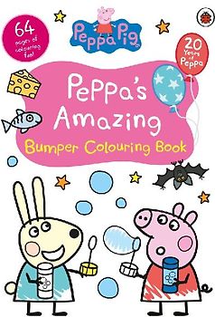 Peppa Pig: Peppa's Amazing Bumper Colouring Book