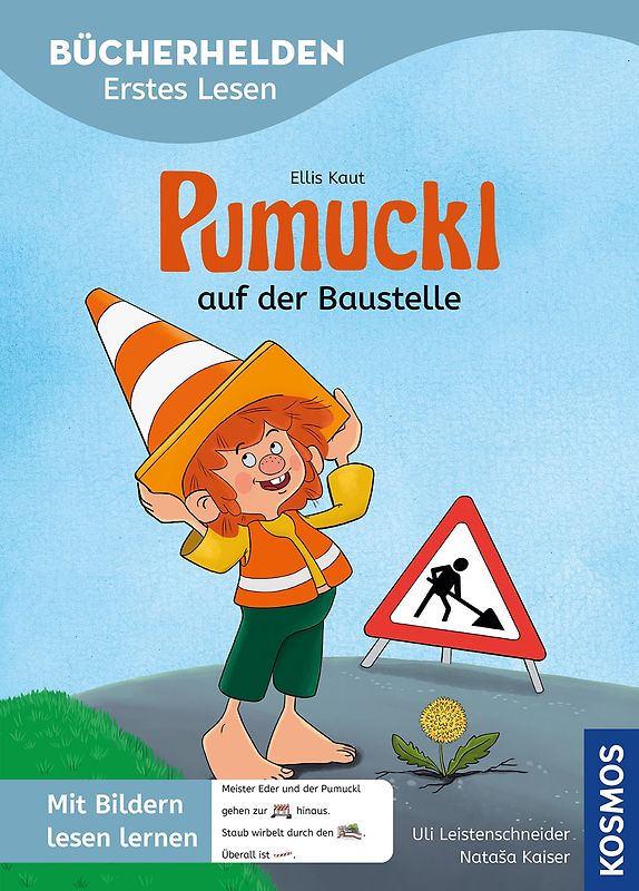 Pumuckl, Bücherhelden Erstes Lesen, Pumuckl auf der Baustelle
