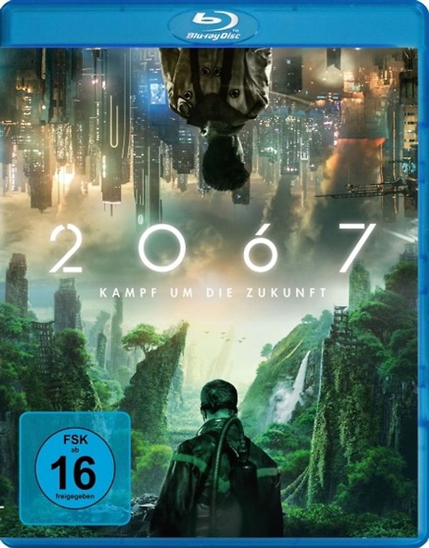 2067 - Kampf um die Zukunft Blu-ray Disc