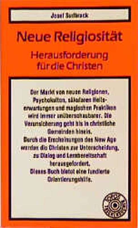 Neue Religiosität - Herausforderung für die Christen
