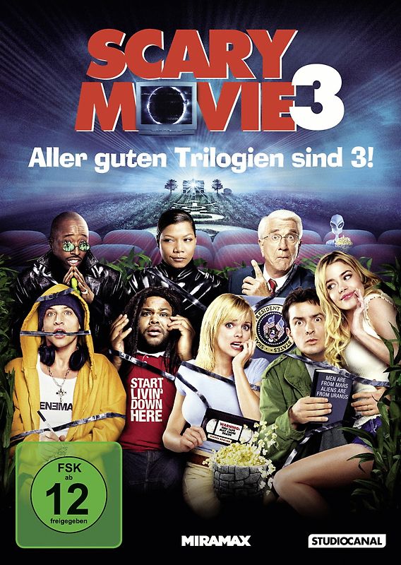 Scary Movie 3 DVD